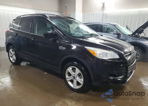 2013 Ford Escape Se z USA, uszkodzony, nr VIN 1FMCU0G91DUD50169